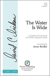 The Water Is Wide SATB choral sheet music cover